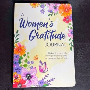A Women's Inspirational Gratitude Journal